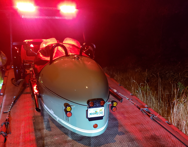 This is the safest bet to ensure you arrive at your destination when taking a 3 wheeler anywhere.